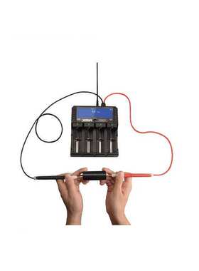 XTAR/爱克斯达VP4 Plus 4槽液晶 镍氢锂离子电池充电器测内阻