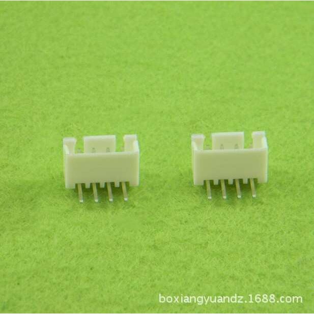 XH2.54-4AW 弯针 2.54mm 接线端子 4P 弯脚 插针(2000只/55元)