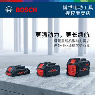 bosch18v锂电池原装电钻角磨机充电器2.0/4.0AH/5.0/6.0/8.0