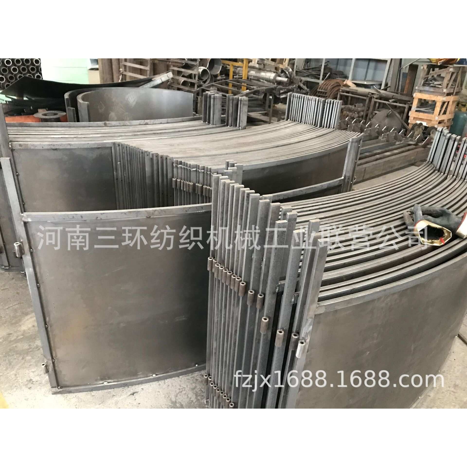 FA002A-0600-2圈板结合件FIXED PLATE SUB-ASS