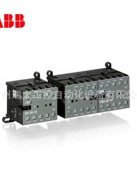 ABB B系列接触器 B7-30-10*110-127V 40-450Hz;82201665