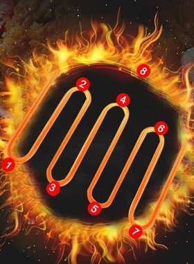 电扒炉商用台式电铁板烧铁板鱿鱼机818B扒炉手抓饼机器创业设备