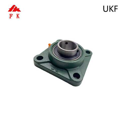 FK/泛科带方形座紧定套UKF305 UKF306 UKF307外球面轴承 带座轴承