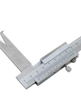 Etopoo10-160MM 0.02MM 扁头游标内沟槽长爪卡尺