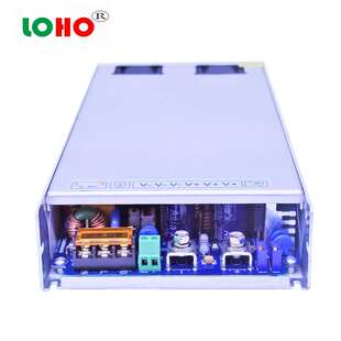 PFC主动式1U超薄0~150V110V80V72V60V48V36V24V1000W工控开关电源