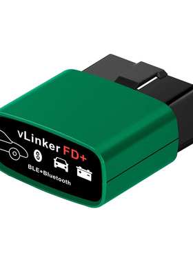 VLINKER FD+ V2.2版本 BLE 4.0蓝牙 for Foescan