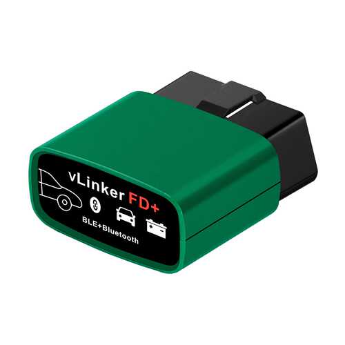 VLINKER FD+ V2.2版本 BLE 4.0蓝牙 for Foescan