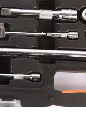 SHEFFIELD/钢盾 S010086 86件套棘轮扳手工具套装多功能组合式