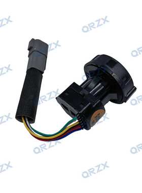 挖掘机CAT/E320GC/312/315/323/325一键启动点火开关单插526-5708