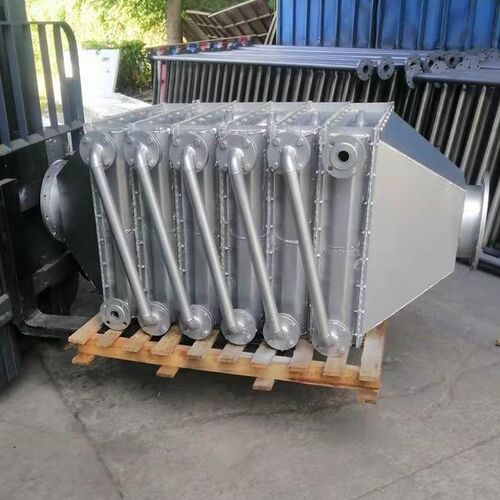 新品工业烘干机空气蒸汽不锈钢翅片管散热器片翘片导热油换热器加
