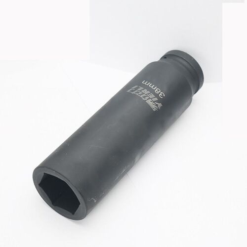 速发新品1c寸加长套筒气动套筒 重型大风炮套筒头电动起子36-85