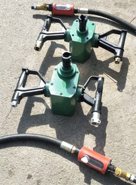 ZQS-35气动帮锚杆钻机手持式钻杆矿山打眼风煤钻机支腿式帮锚钻机