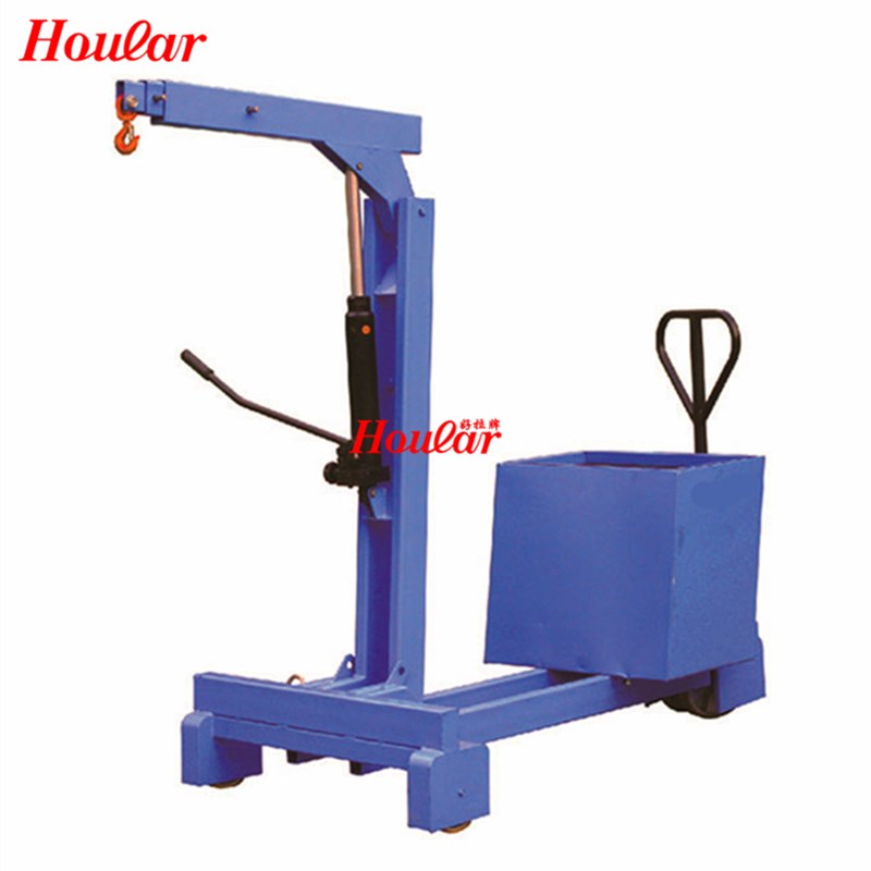 现货供应平衡起吊机LH-N05手K动液压货叉吊具起吊钩