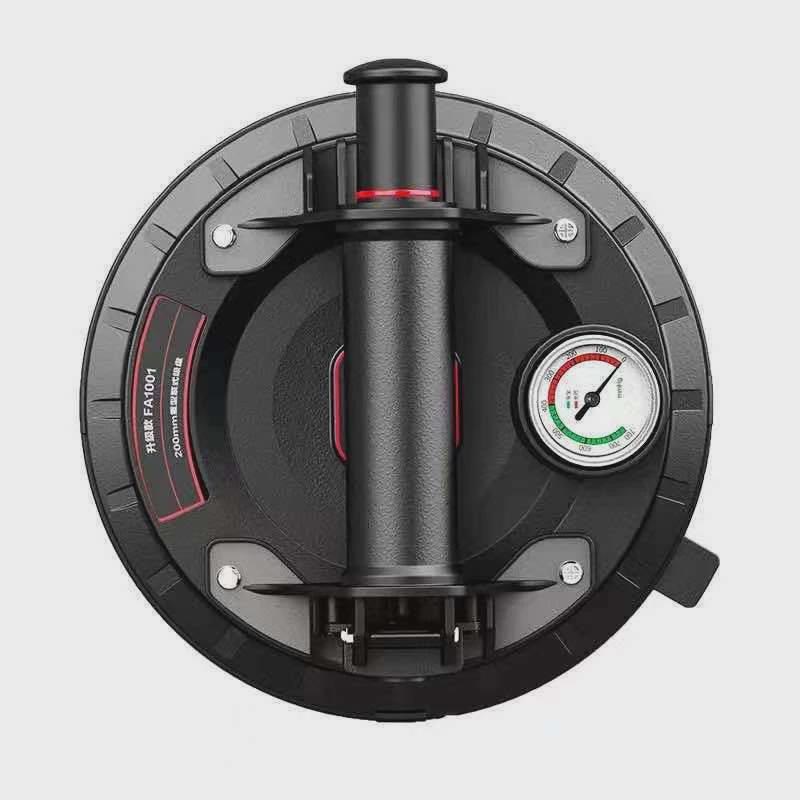 气泵真空抽气吸盘大板瓷砖玻璃墙砖毛面大理石岩T板大吸力搬运安