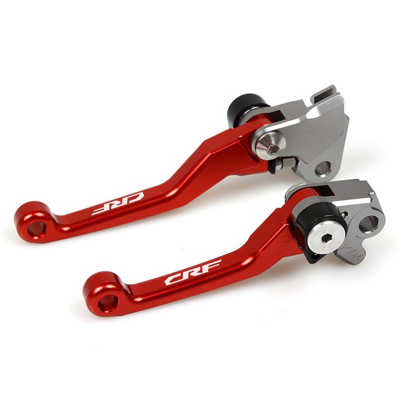 适用本田CRF150 450 300 250L/R/M/X改P装牛角离合刹车手把柄配件