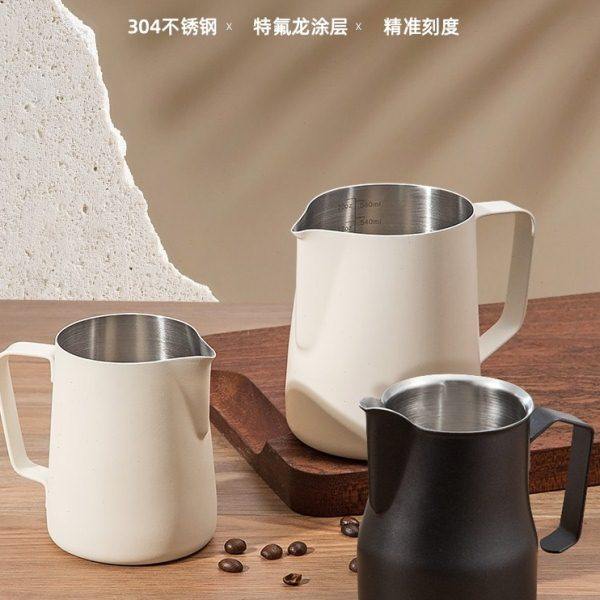 咖啡拉花杯拉花缸304不锈钢拉花神器奶缸奶泡杯尖嘴鹤嘴打奶泡杯,餐饮具,拉花缸/拉花杯/打奶缸,淘宝优惠券,粉丝福利购,淘宝优惠卷