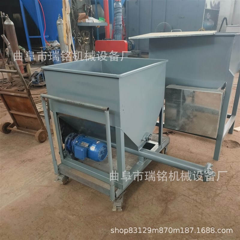 石墨粉微型螺旋加粉机TGFF 化工助剂Q螺旋喂料机 瑞铭