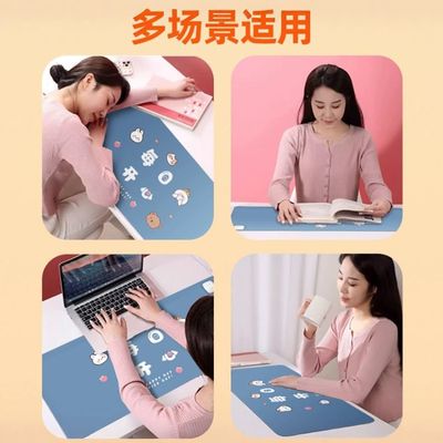 加热鼠标垫电脑桌2025新款超大办公桌学习发热暖垫加热垫作业