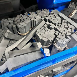 YG8钨钢条株洲硬质合金钨钢刀雕刻刀坯料刀刃块长方条超硬