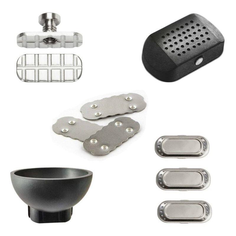 3D铁片Pusher Screen漏斗下料器Oven lid通孔后盖for pax3 2 plus