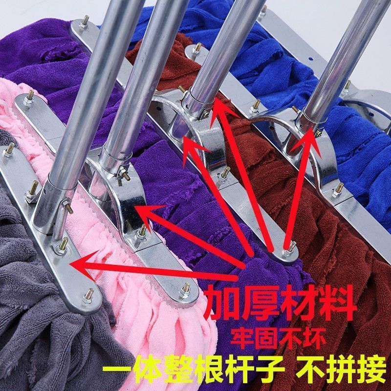 家用老式墩布耐用拖布工厂配件吸水普通大号拖把瓷砖水拖传统地拖