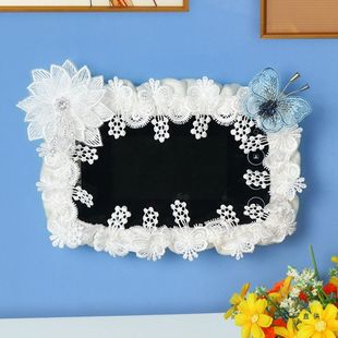 定 制可视对讲遮挡装饰盒楼宇门禁室内机防尘框保护贴门铃电话套