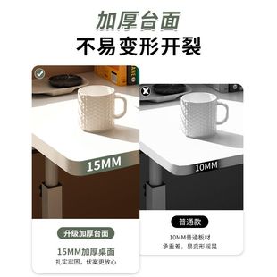 批可折叠升降床边桌沙发边桌学习书桌出租屋女生卧室可移动小桌子