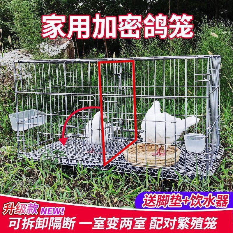 鸽子笼家用带隔断配对繁殖笼大号鸽舍鸽子巢箱训放笼兔笼鸡笼,宠物/宠物食品及用品,宠物鸡/鸭/鸽笼,淘宝优惠券,粉丝福利购,淘宝优惠卷