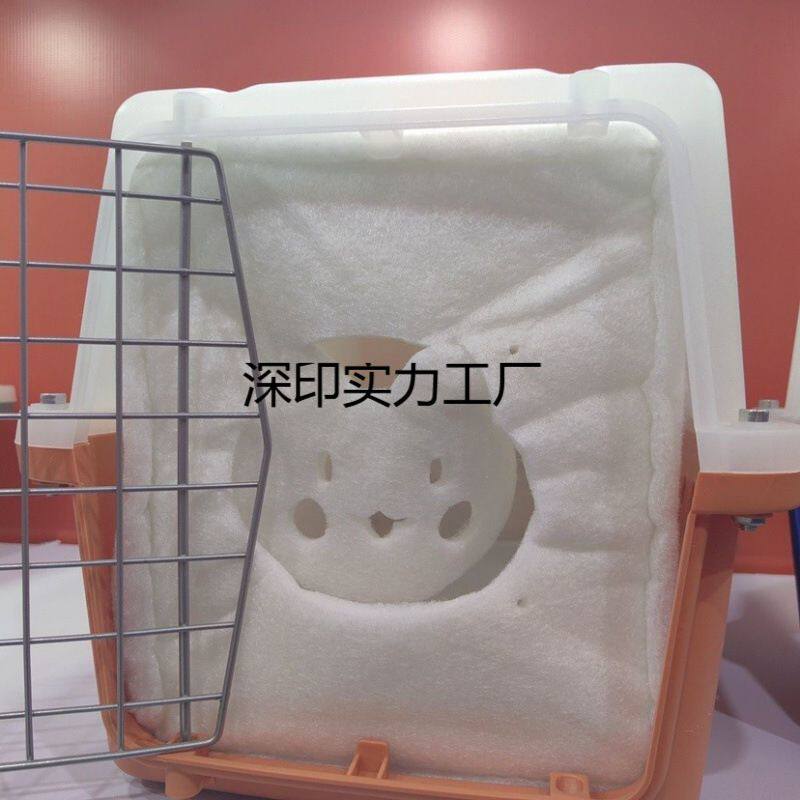 航空箱内胆保暖套外棉套加厚冬季保暖外保暖宠物猫咪保温内胆冬季