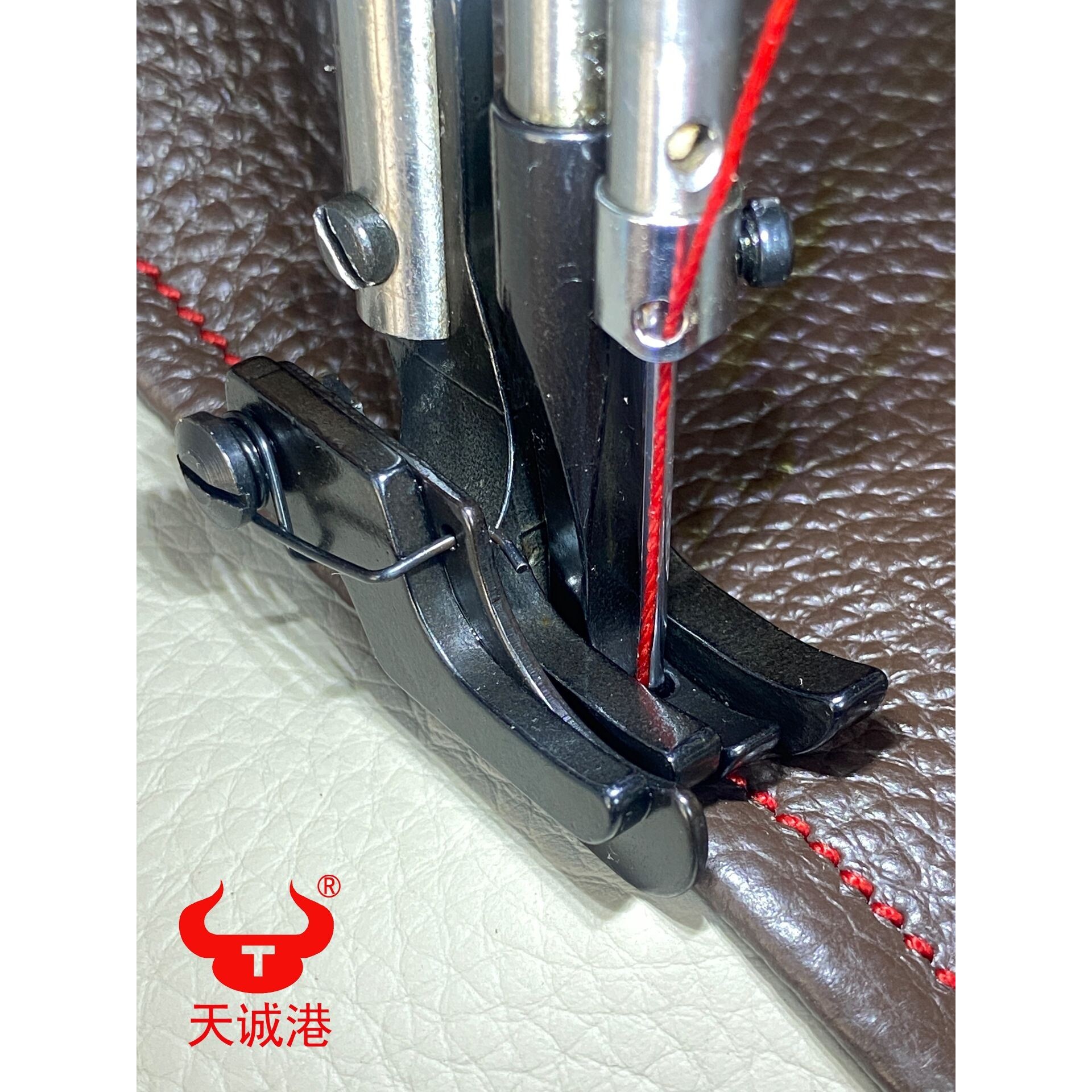 8B三同步高车压脚活动档边止口246明线左右刀规341工业缝纫机配件