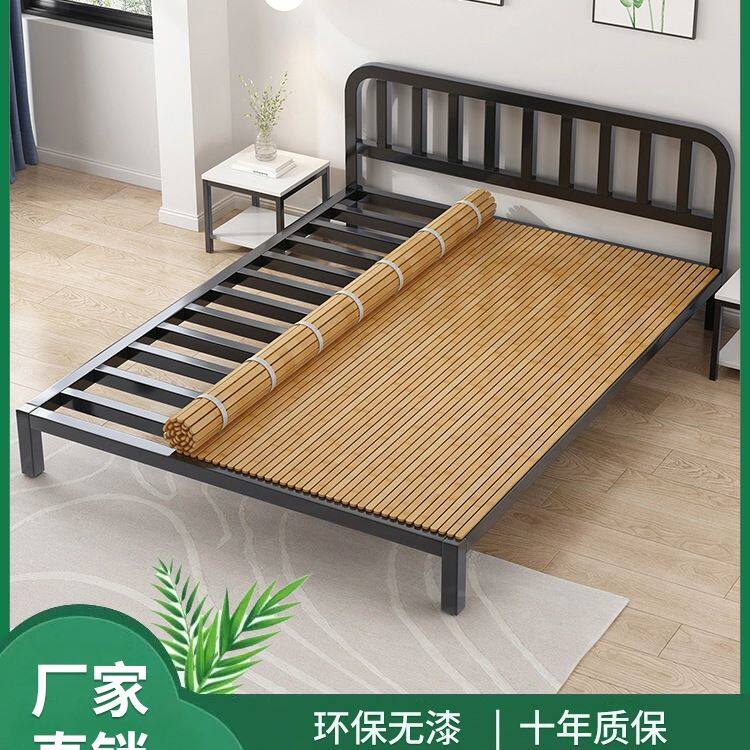 天然护腰楠竹硬床板铺板垫片可折叠竹席加密加硬实木床板凉席床垫
