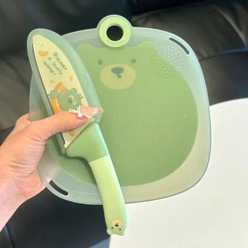 辅食食品级菜板抗菌防霉水果婴儿专用砧板案板厨房宝宝小菜家用