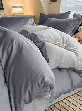 被套单件纯棉宿舍100被单人180220加厚单独被罩150200绢花斜纹