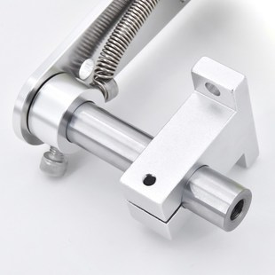 双轮编码器带同步轮T型支架安装一套计米轮测距直X线位移编码器