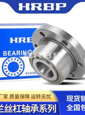 哈尔滨法兰FL DH760202机床760203丝杠760204轴承760205P4YDBB 2R