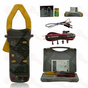 厂家直销 MS2101交直流电流钳形表通断数据保持背景光