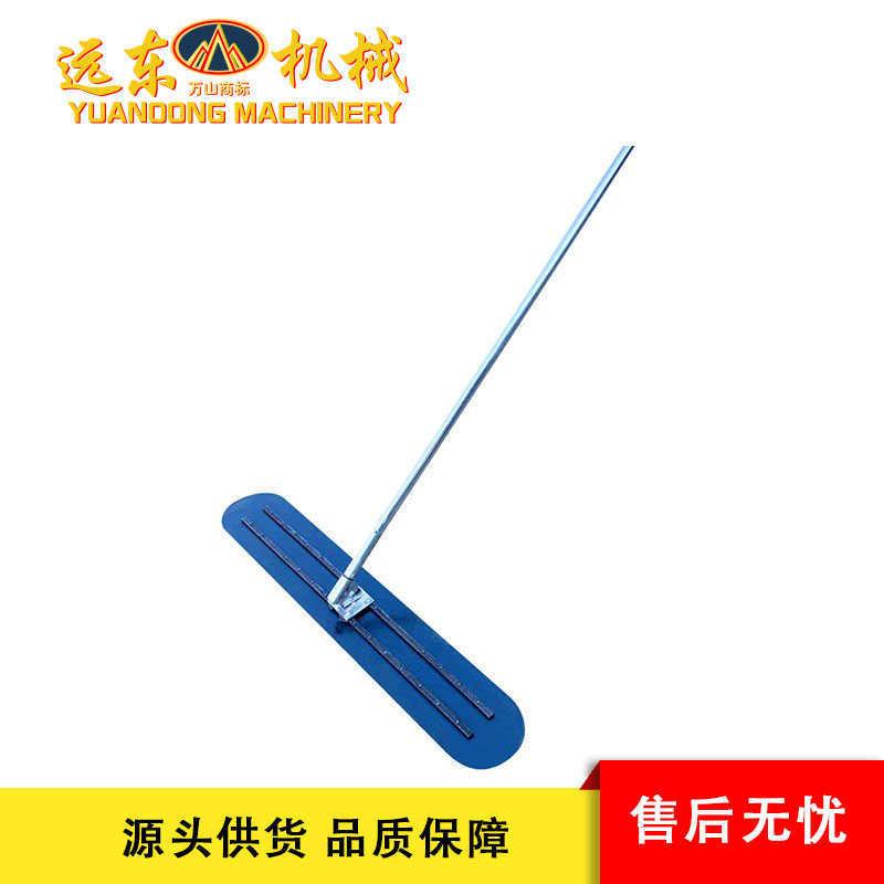 混凝土大抹子水泥手扶路面整平大收光加长手动提浆刮平不锈钢
