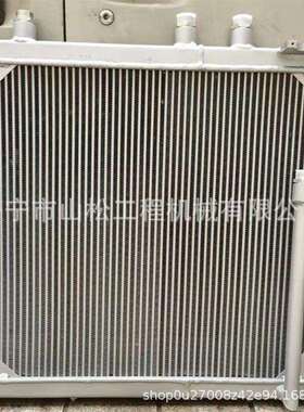CAT450V2330C324挖掘机水箱油散中冷散热器总成冷凝器配件