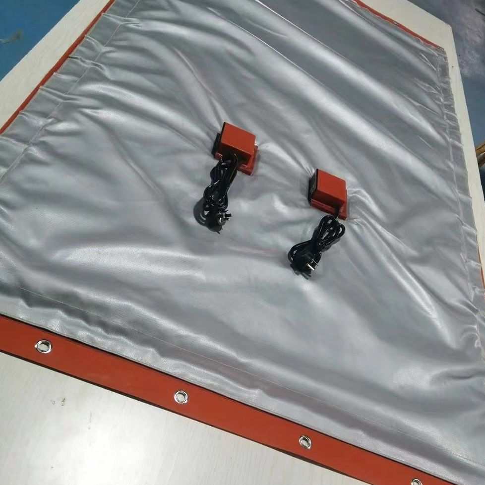 氨气钢瓶加热片  液氨罐体加热套  罐体加热毯 加热保温 安全可靠