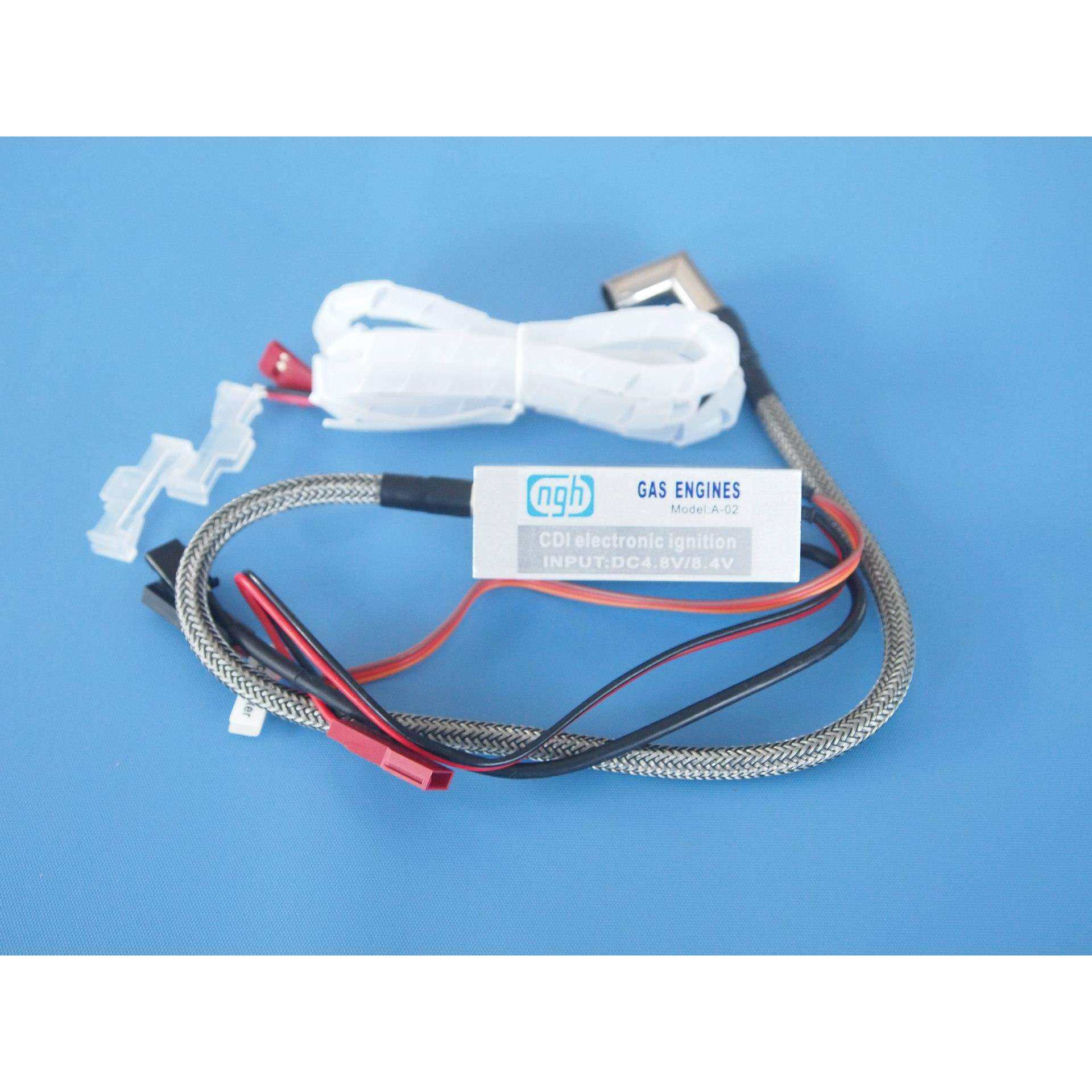 GT251/4-32CDI电子点火器9202ngh航模发动机汽油单缸固定翼