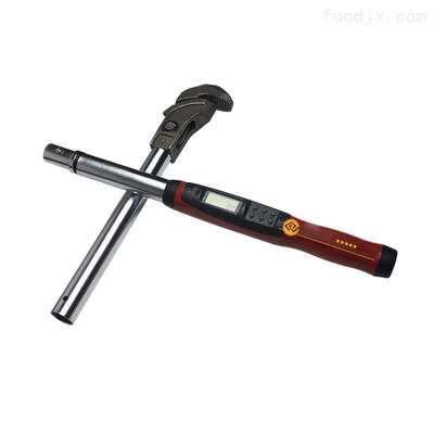 工地手动钢筋力矩扳手 建筑直螺纹钢筋套筒检测数显扭力扳手100Nm