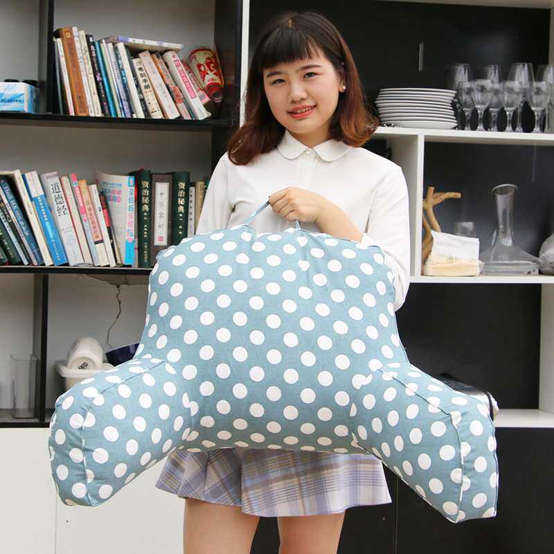 沙发飘窗大靠枕护腰靠垫床头靠背垫老板椅腰靠加厚办公室座椅腰枕