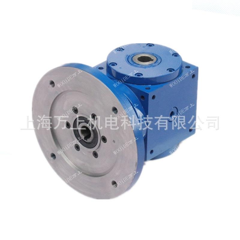 HDF17-1:3-D螺旋伞齿轮转向器十字换向转向箱HDAF21-1:4-E减速器