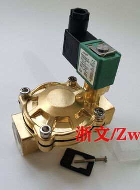 两位两通50 DDCSCD2360六分气V24V020823阀-电磁阀E水44/G3疏/00N