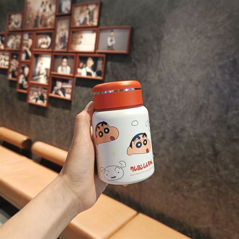 旅行可爱316不锈钢保温杯口袋水杯卡通K迷你小巧方便携带女生办公