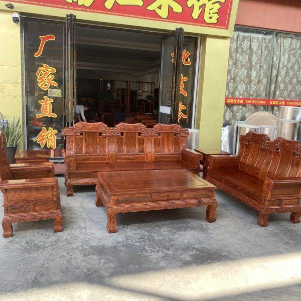 国标红木中奔沙发刺猬紫檀花梨木家具实木中式大象沙发椅组合客厅,住宅家具,红木沙发,淘宝优惠券,粉丝福利购,淘宝优惠卷