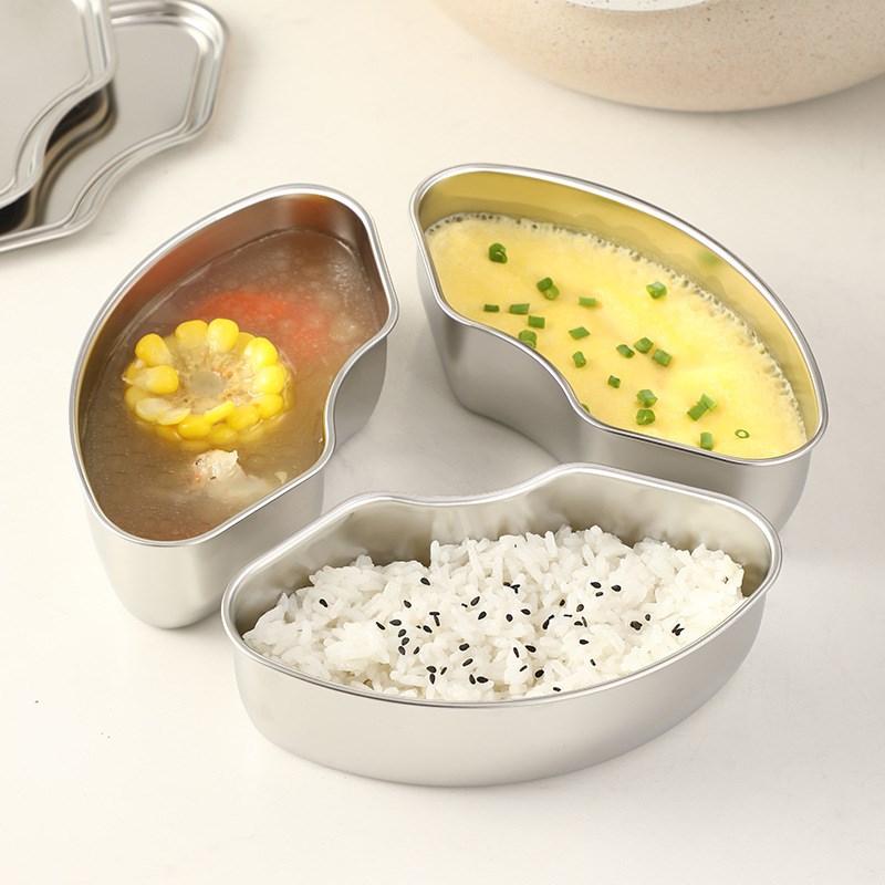 蒸盘不锈钢电饭煲蒸o笼扇形蒸盒蒸蛋碗组合炖盅蒸鸡蛋羹隔水蒸盘