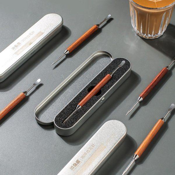 川岛屋咖啡拉花针拉花神器钩花针不锈钢拉花笔专业拉花工具雕花针,餐饮具,配套器具,淘宝优惠券,粉丝福利购,淘宝优惠卷