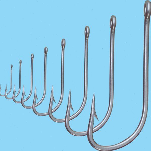 海用鱼钩 不锈钢长柄有倒刺钓钩 海钩大号小号散装304针鱼钩沙尖,户外/登山/野营/旅行用品,鱼钩,淘宝优惠券,粉丝福利购,淘宝优惠卷