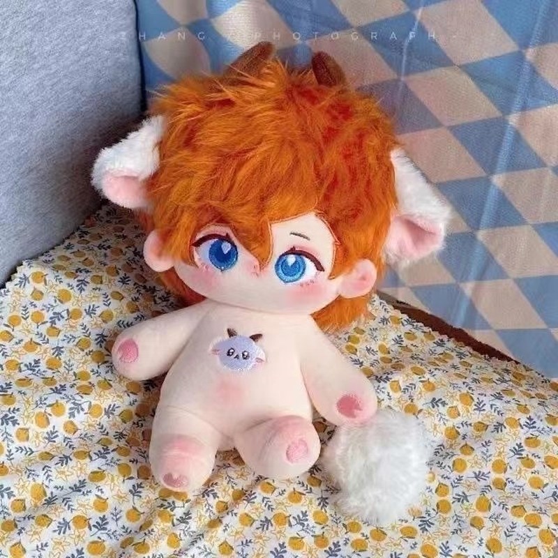 中原中也棉花娃娃属性小羊球2x0cm可换装毛绒公仔玩偶现货生日礼